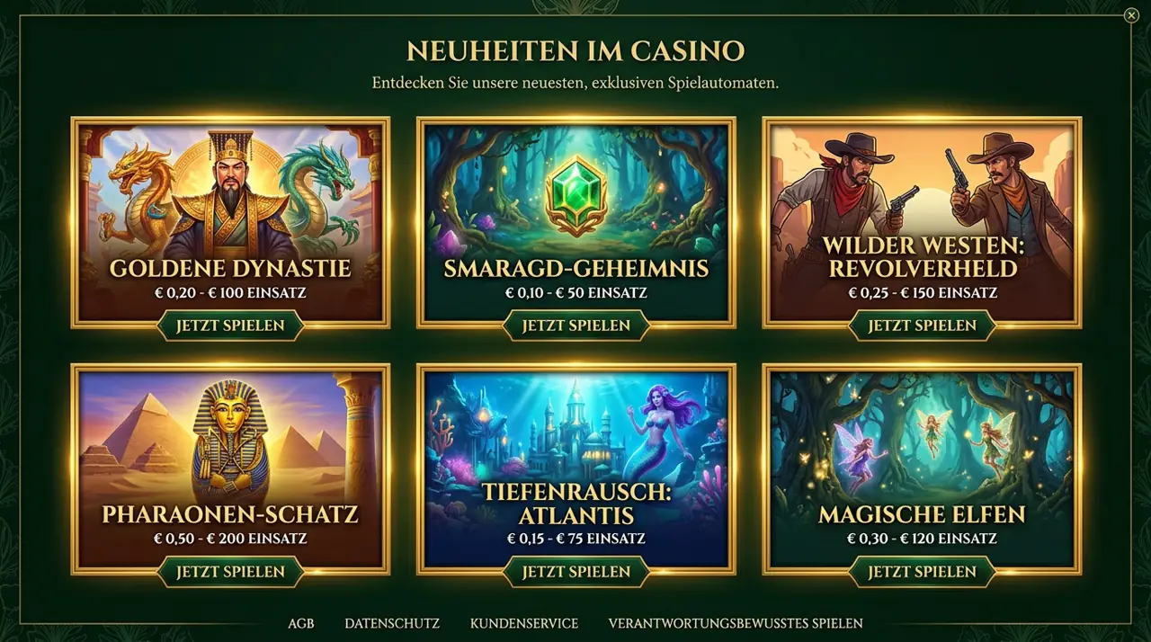 Neu & Instant Win im Oscarspin
