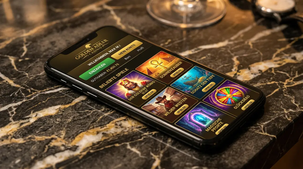 Flexibles Spielvergnügen auf Smartphone und Tablet bei Oscarspin