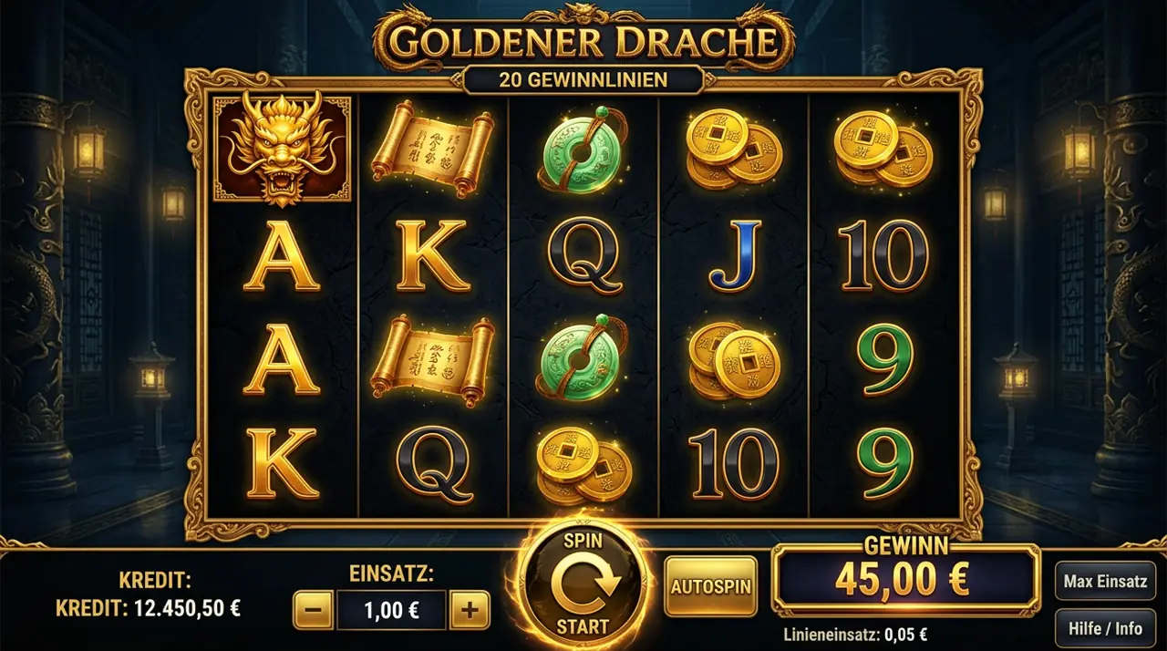 Slots im Oscarspin